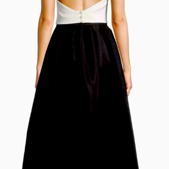 Sachin and Babi Dominique Gown 12 - Picture 5 of 9